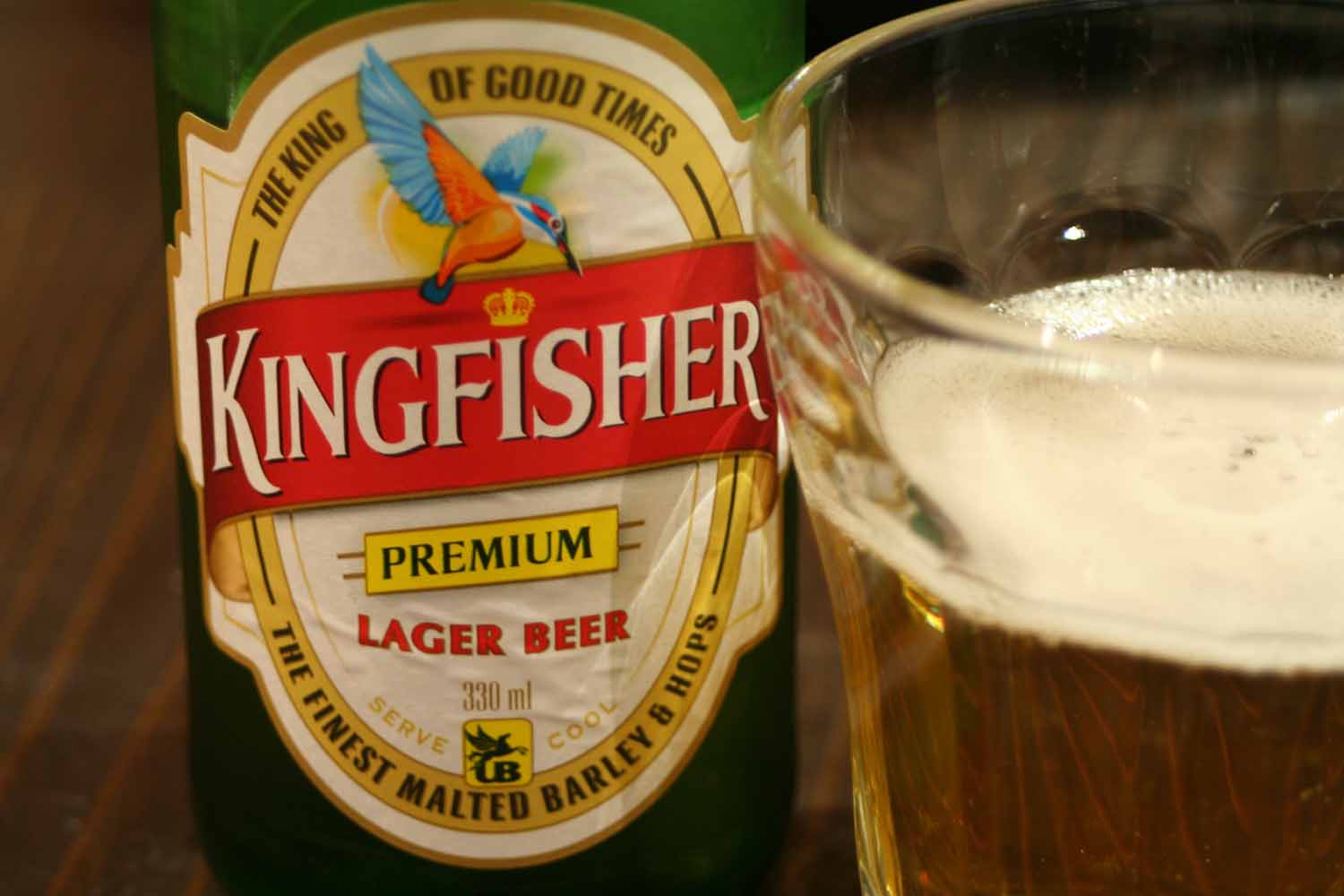 Kingfisher Pint