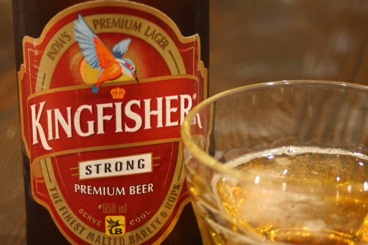 kingfisher beer models